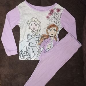 Disney frozen pajamas